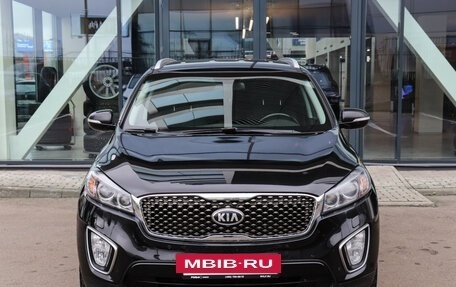 KIA Sorento III Prime рестайлинг, 2017 год, 2 297 000 рублей, 2 фотография