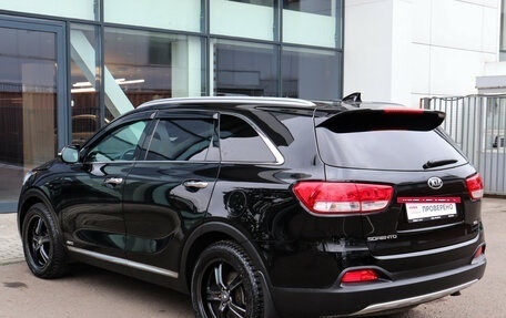 KIA Sorento III Prime рестайлинг, 2017 год, 2 297 000 рублей, 6 фотография