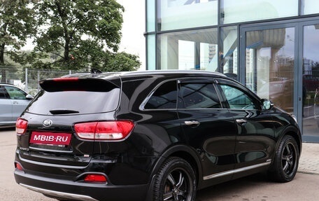 KIA Sorento III Prime рестайлинг, 2017 год, 2 297 000 рублей, 4 фотография