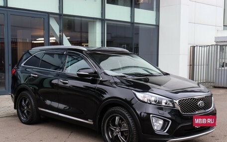 KIA Sorento III Prime рестайлинг, 2017 год, 2 297 000 рублей, 3 фотография