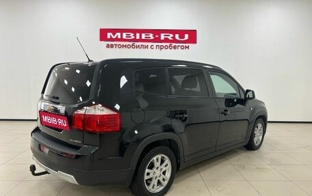 Chevrolet Orlando I, 2012 год, 1 140 000 рублей, 8 фотография