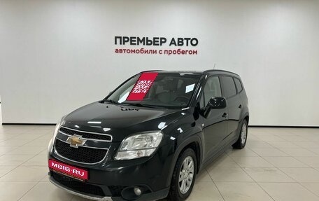 Chevrolet Orlando I, 2012 год, 1 140 000 рублей, 3 фотография