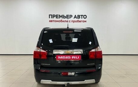 Chevrolet Orlando I, 2012 год, 1 140 000 рублей, 5 фотография