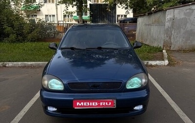 Chevrolet Lanos I, 2008 год, 198 000 рублей, 1 фотография