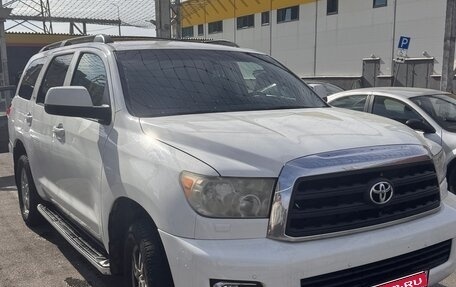 Toyota Sequoia II рестайлинг, 2009 год, 3 070 000 рублей, 1 фотография