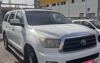 Toyota Sequoia II рестайлинг, 2009 год, 3 070 000 рублей, 1 фотография