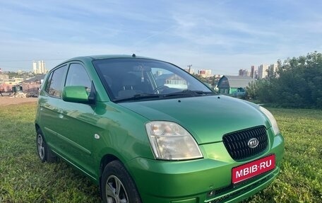 KIA Picanto I, 2007 год, 495 000 рублей, 1 фотография