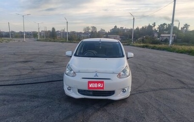 Mitsubishi Mirage VI рестайлинг, 2012 год, 580 000 рублей, 1 фотография