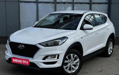 Hyundai Tucson III, 2018 год, 1 980 000 рублей, 1 фотография