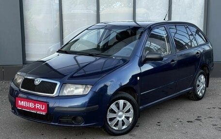 Skoda Fabia I, 2007 год, 340 000 рублей, 1 фотография