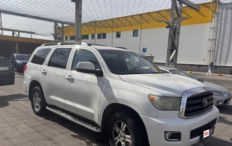 Toyota Sequoia II рестайлинг, 2009 год, 3 070 000 рублей, 2 фотография