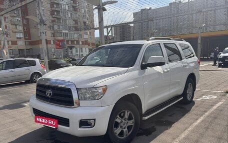 Toyota Sequoia II рестайлинг, 2009 год, 3 070 000 рублей, 4 фотография