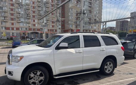 Toyota Sequoia II рестайлинг, 2009 год, 3 070 000 рублей, 6 фотография