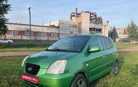 KIA Picanto I, 2007 год, 495 000 рублей, 2 фотография