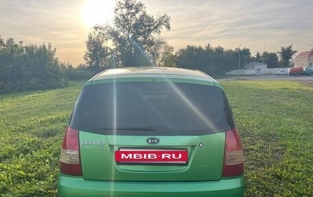 KIA Picanto I, 2007 год, 495 000 рублей, 5 фотография