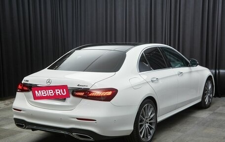 Mercedes-Benz E-Класс, 2021 год, 4 347 000 рублей, 4 фотография