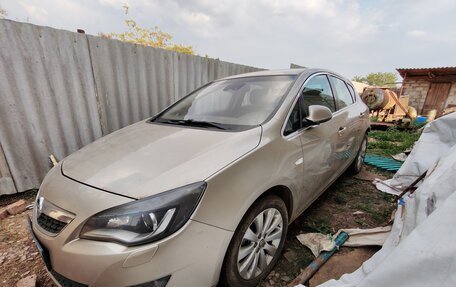 Opel Astra J, 2012 год, 265 000 рублей, 3 фотография