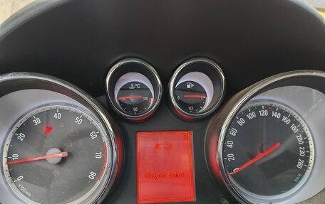 Opel Astra J, 2012 год, 265 000 рублей, 13 фотография