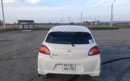 Mitsubishi Mirage VI рестайлинг, 2012 год, 580 000 рублей, 3 фотография