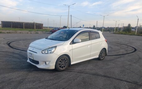 Mitsubishi Mirage VI рестайлинг, 2012 год, 580 000 рублей, 2 фотография