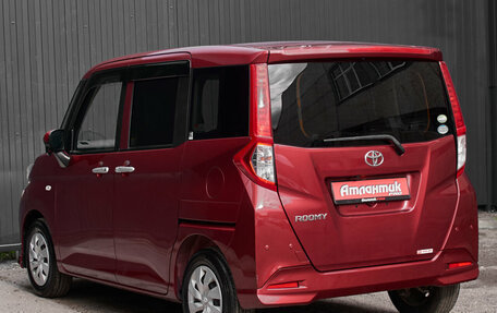 Toyota Roomy I, 2019 год, 1 000 000 рублей, 6 фотография
