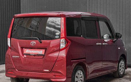 Toyota Roomy I, 2019 год, 1 000 000 рублей, 8 фотография