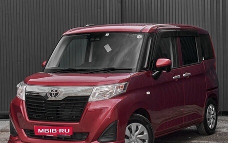 Toyota Roomy I, 2019 год, 1 000 000 рублей, 3 фотография