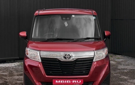 Toyota Roomy I, 2019 год, 1 000 000 рублей, 4 фотография