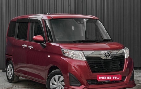 Toyota Roomy I, 2019 год, 1 000 000 рублей, 5 фотография