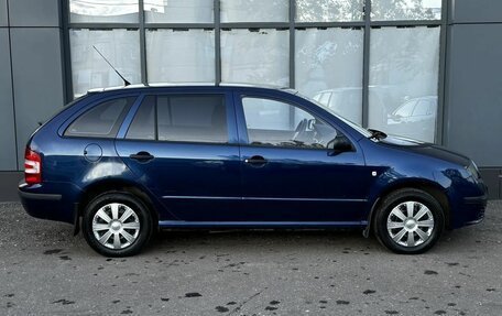 Skoda Fabia I, 2007 год, 340 000 рублей, 4 фотография