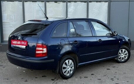 Skoda Fabia I, 2007 год, 340 000 рублей, 6 фотография