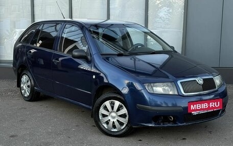 Skoda Fabia I, 2007 год, 340 000 рублей, 3 фотография