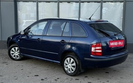 Skoda Fabia I, 2007 год, 340 000 рублей, 8 фотография