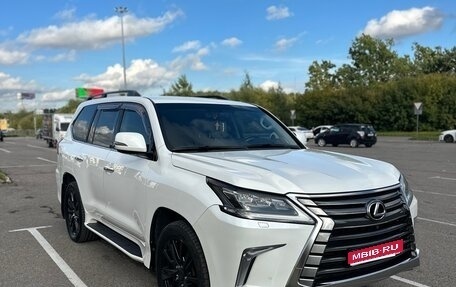 Lexus LX III, 2015 год, 6 800 000 рублей, 1 фотография