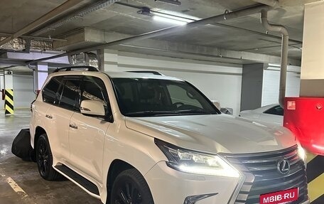 Lexus LX III, 2015 год, 6 800 000 рублей, 10 фотография