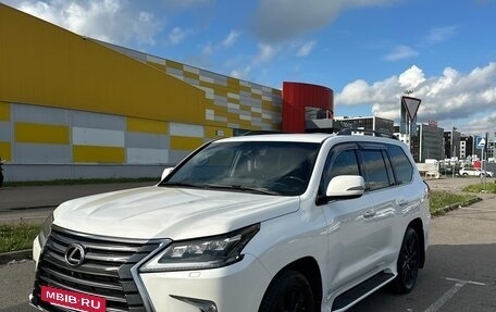 Lexus LX III, 2015 год, 6 800 000 рублей, 2 фотография