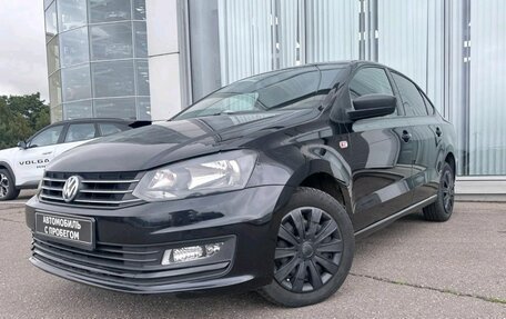 Volkswagen Polo VI (EU Market), 2019 год, 1 199 000 рублей, 2 фотография
