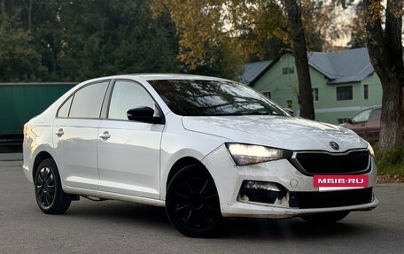 Skoda Rapid II, 2021 год, 720 000 рублей, 3 фотография
