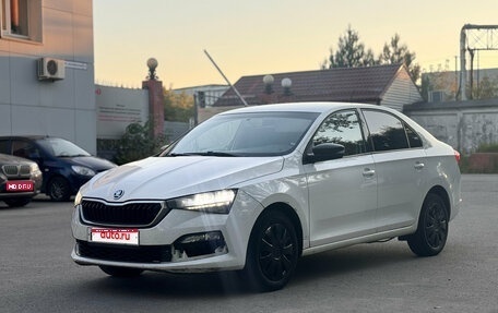 Skoda Rapid II, 2021 год, 720 000 рублей, 1 фотография