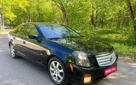 Cadillac CTS II, 2007 год, 795 000 рублей, 3 фотография