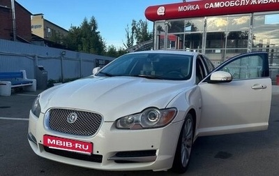 Jaguar XF I рестайлинг, 2008 год, 1 099 000 рублей, 1 фотография