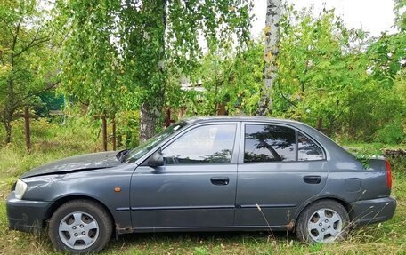 Hyundai Accent II, 2005 год, 200 000 рублей, 2 фотография