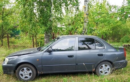 Hyundai Accent II, 2005 год, 200 000 рублей, 4 фотография