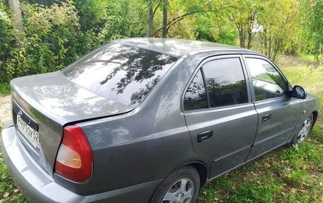 Hyundai Accent II, 2005 год, 200 000 рублей, 9 фотография