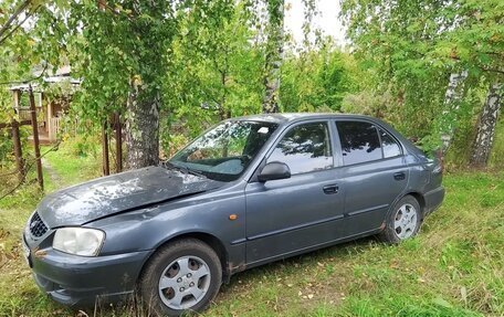 Hyundai Accent II, 2005 год, 200 000 рублей, 5 фотография