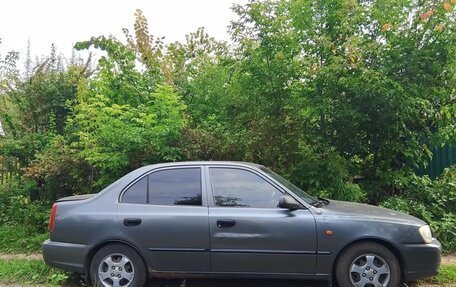 Hyundai Accent II, 2005 год, 200 000 рублей, 7 фотография
