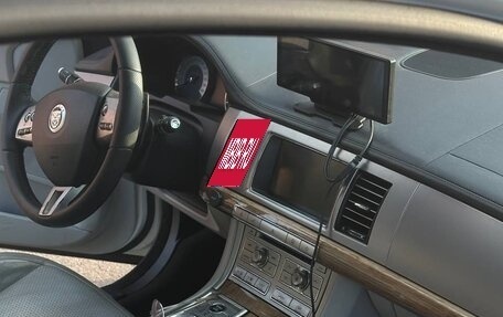Jaguar XF I рестайлинг, 2008 год, 1 099 000 рублей, 4 фотография
