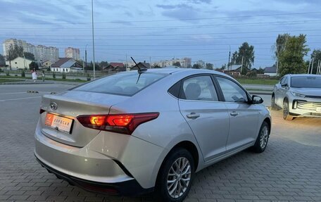 Hyundai Solaris II рестайлинг, 2022 год, 1 904 000 рублей, 19 фотография