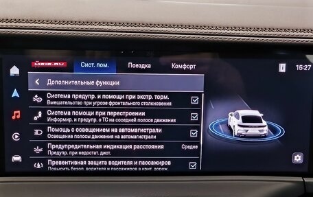 Porsche Panamera, 2025 год, 19 000 000 рублей, 26 фотография