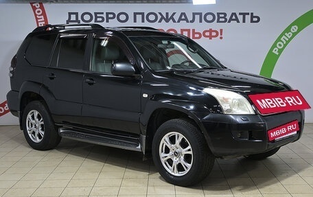 Toyota Land Cruiser Prado 120 рестайлинг, 2007 год, 1 370 000 рублей, 3 фотография